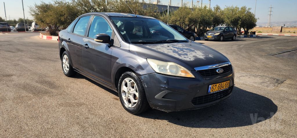 מודעת רכב פורד פוקוס