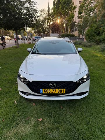 מודעת רכב מאזדה 3 1
