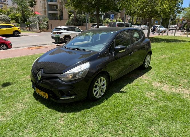 מודעת רכב רנו קליאו