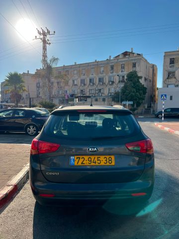 מודעת רכב קיה סיד