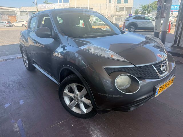 מודעת רכב ניסאן ג'וק
