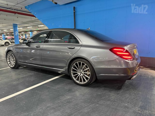 מודעת רכב מרצדס-בנץ S-class 1