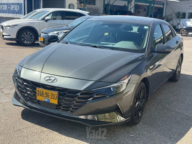 מודעת רכב יונדאי אלנטרה