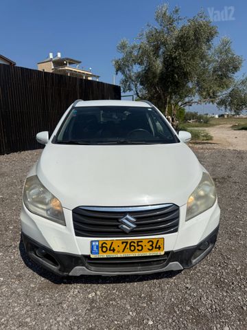 מודעת רכב סוזוקי קרוסאובר