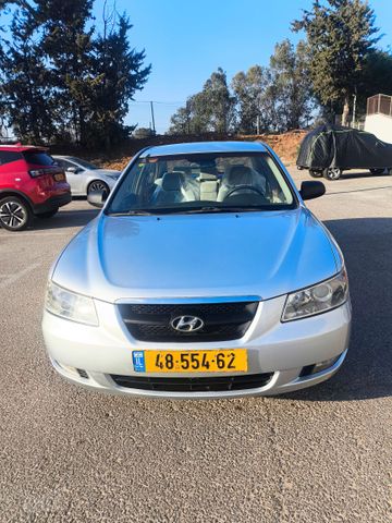 מודעת רכב יונדאי סונטה