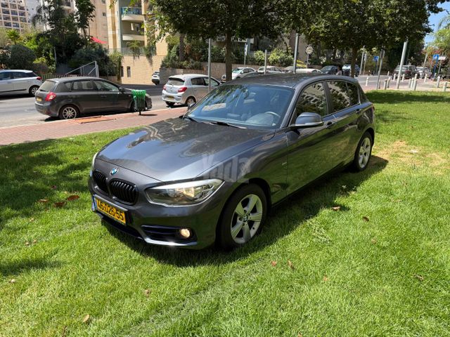 מודעת רכב ב מ וו סדרה 1