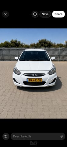 יונדאי אקסנט i25