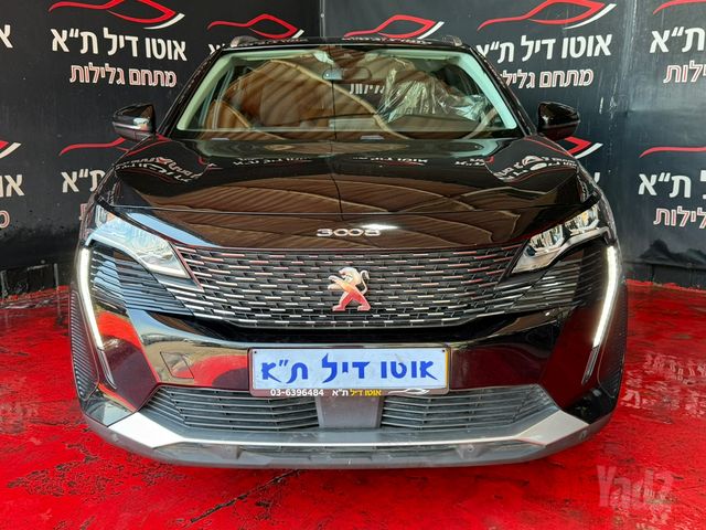 מודעת רכב פיג'ו 3008