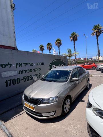 מודעת רכב סקודה ראפיד