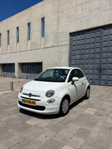 מודעת רכב פיאט 500