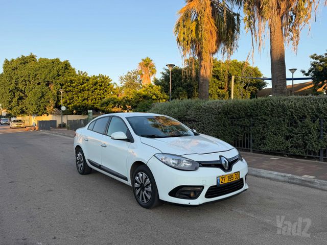 מודעת רכב רנו פלואנס