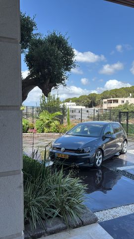 מודעת רכב פולקסווגן גולף