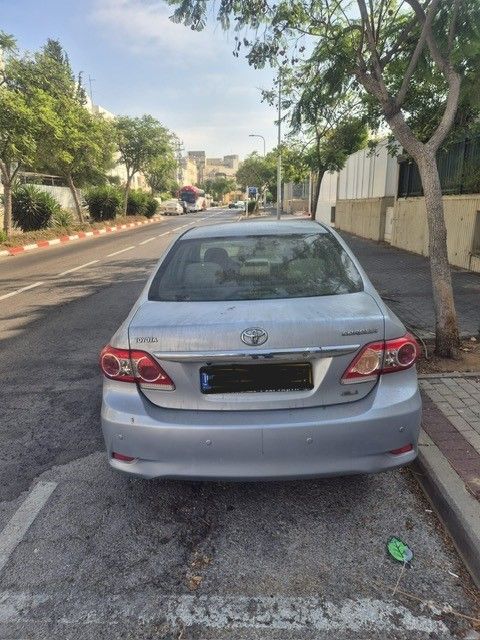 טויוטה קורולה