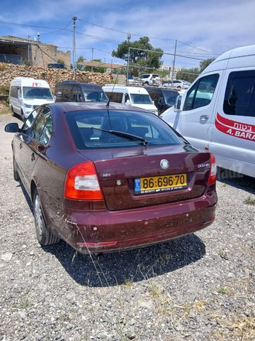 סקודה אוקטביה