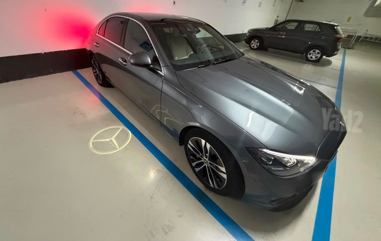 מודעת רכב מרצדס-בנץ C-class