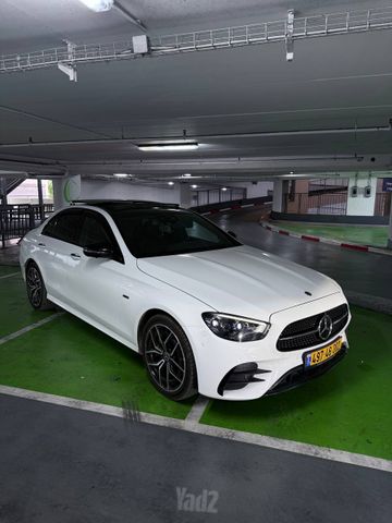 מודעת רכב מרצדס-בנץ E-class