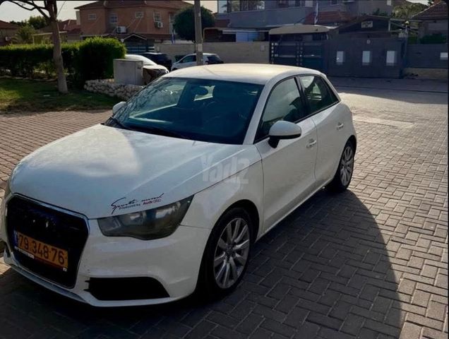 מודעת רכב אאודי A1