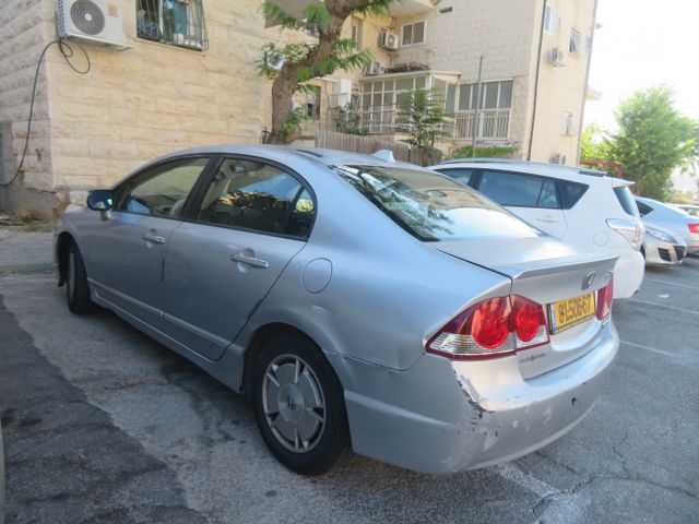 מודעת רכב הונדה סיוויק