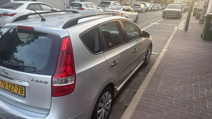 מודעת רכב יונדאי i30