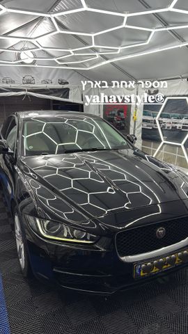 מודעת רכב יגואר XE