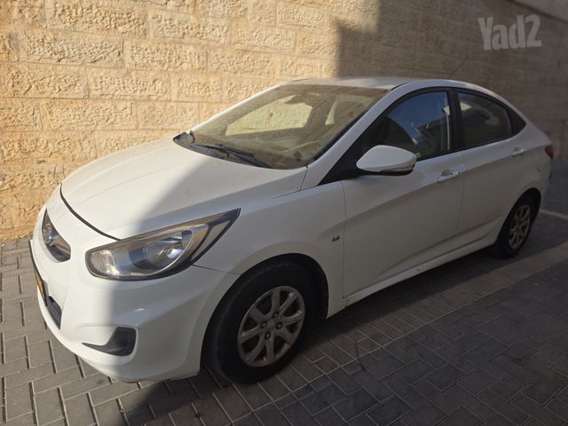 מודעת רכב יונדאי אקסנט i25