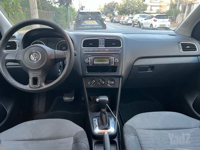 מודעת רכב פולקסווגן פולו