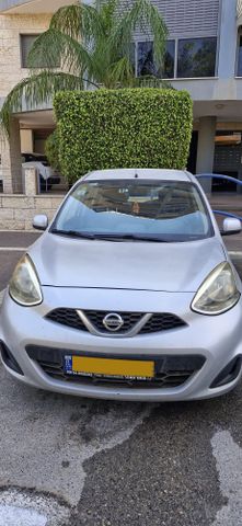 מודעת רכב ניסאן מיקרה
