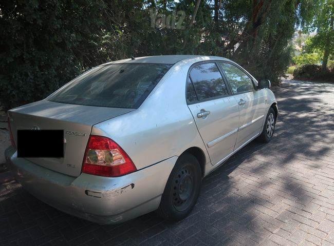 טויוטה קורולה