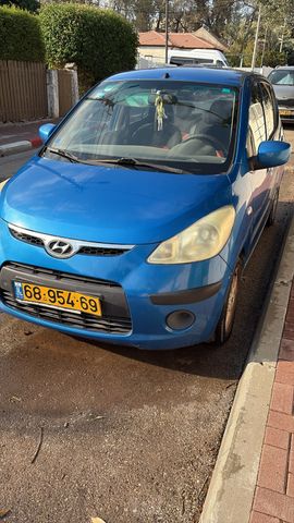 מודעת רכב יונדאי i10
