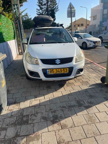 מודעת רכב סוזוקי SX4