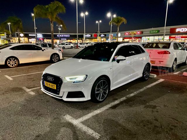 מודעת רכב אאודי A3