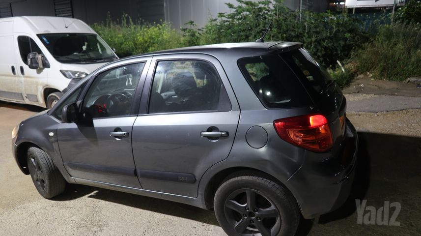 סוזוקי SX4