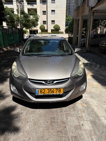 מודעת רכב יונדאי I35