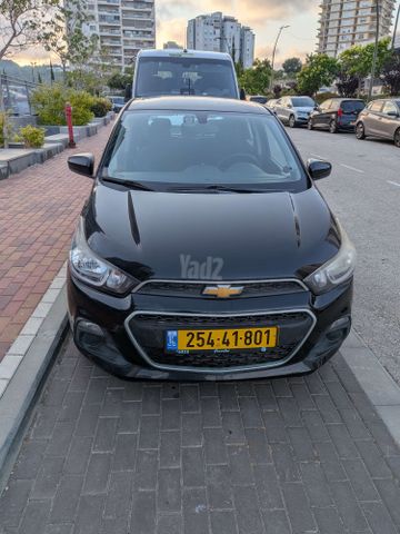 מודעת רכב שברולט ספארק