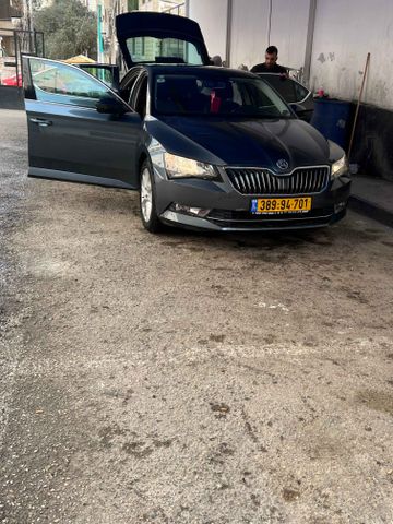 מודעת רכב סקודה סופרב