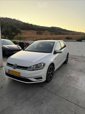 מודעת רכב פולקסווגן גולף