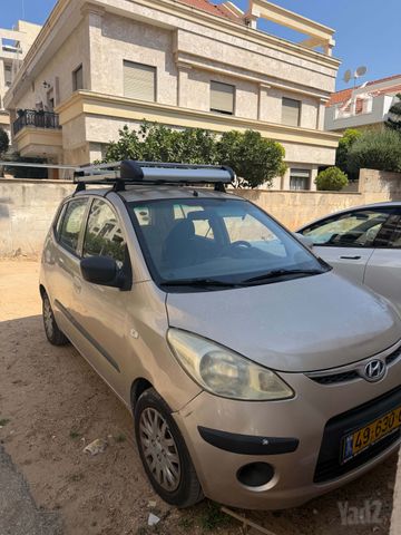 מודעת רכב יונדאי i10