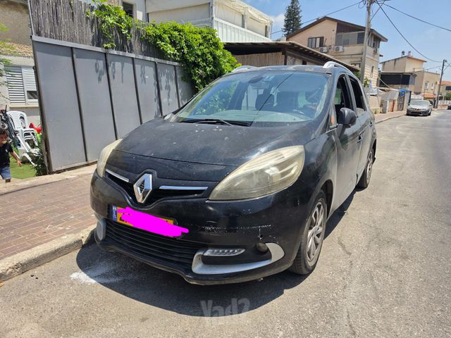מודעת רכב רנו סניק
