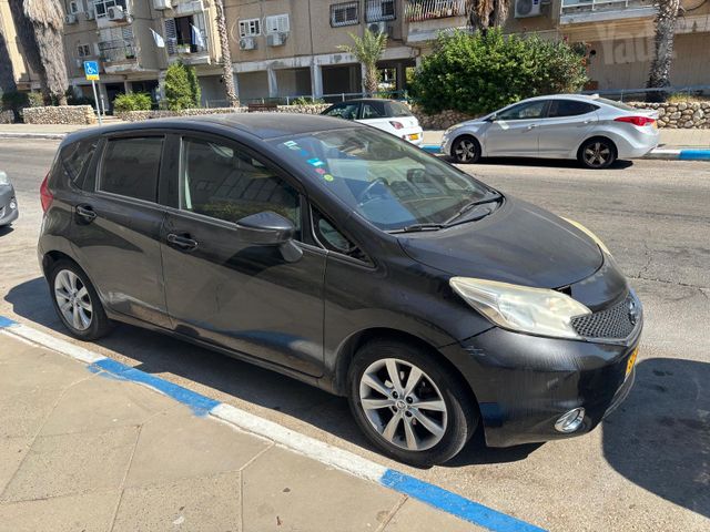 מודעת רכב ניסאן נוט