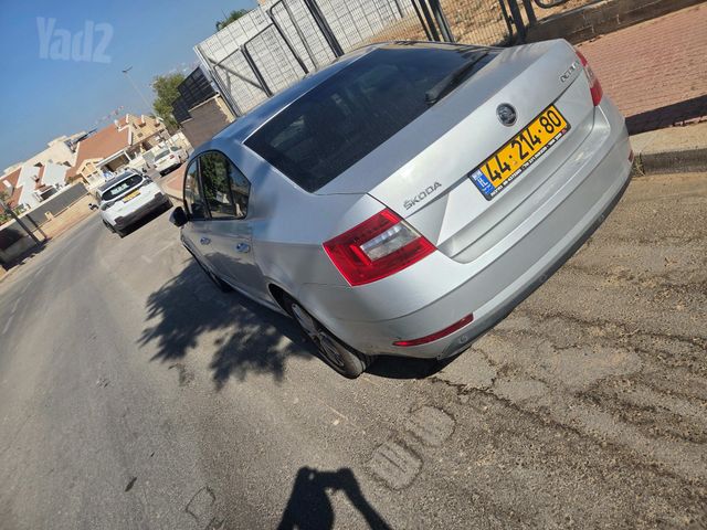 סקודה אוקטביה