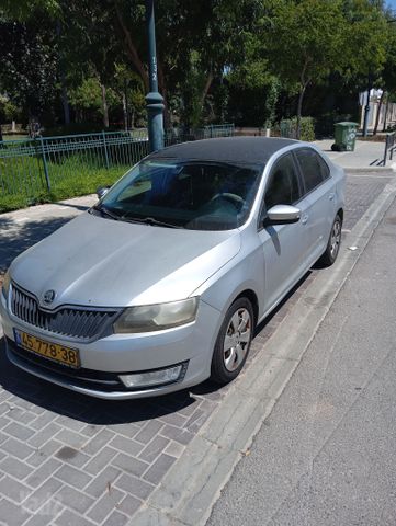 מודעת רכב סקודה ראפיד
