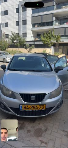 מודעת רכב סיאט איביזה