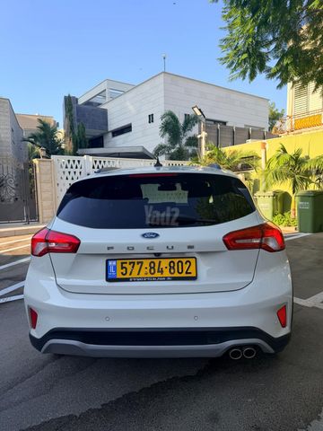 מודעת רכב פורד פוקוס