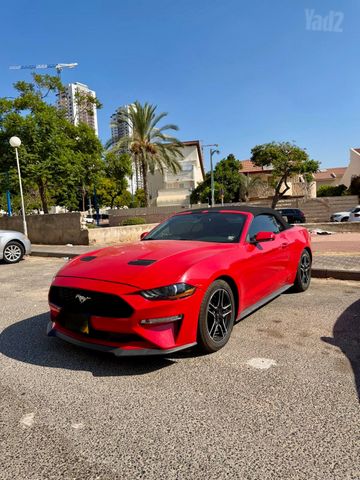 מודעת רכב פורד מוסטנג
