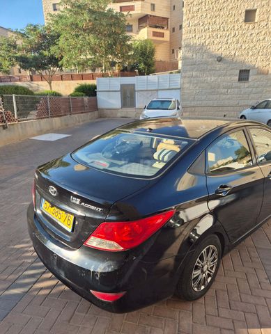 מודעת רכב יונדאי אקסנט i25
