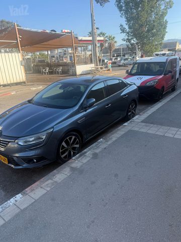 מודעת רכב רנו מגאן
