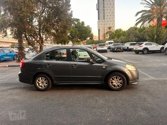 מודעת רכב סוזוקי SX4