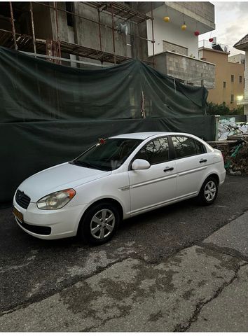 מודעת רכב יונדאי אקסנט i25