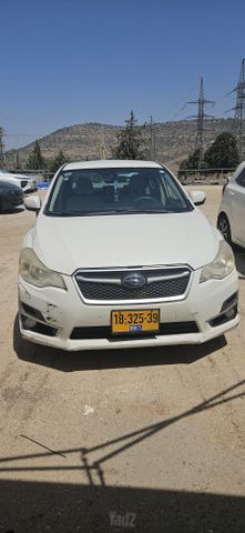 מודעת רכב סובארו אימפרזה