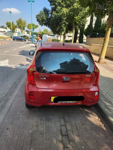 מודעת רכב קיה פיקנטו